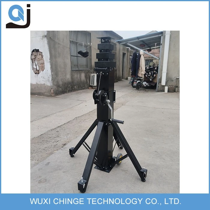 info-1-1 Telescopic Winch Up Mast - 5m Extended Length