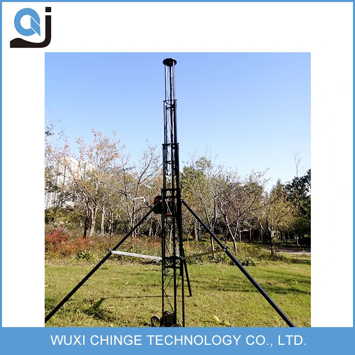 Telescopic Radio Tower