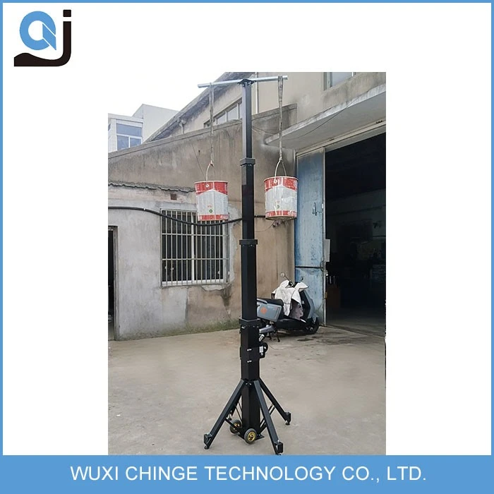 info-1-1 Telescoping Mast For Antennas
